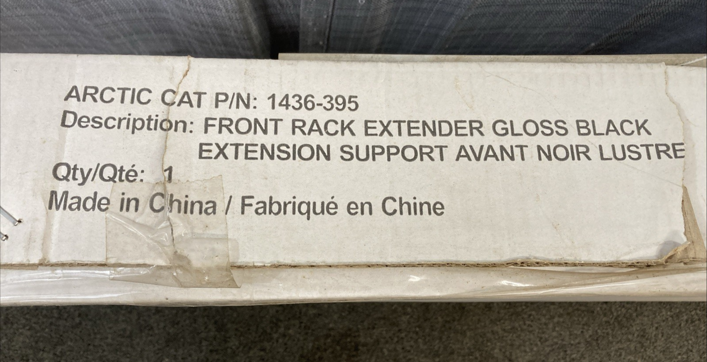 NEW GENUINE ARCTIC CAT 1436-395 Deluxe Rack Extension, Front
