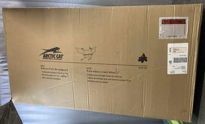 NEW GENUINE ARCTIC CAT 2436-503 ALTERRA FRONT BRUSH GUARD