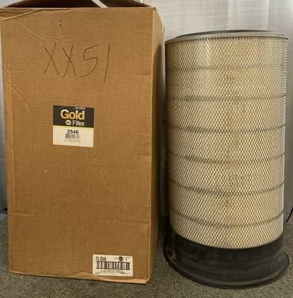 NEW GENUINE NAPA 2546 AIR FILTER