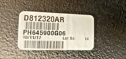NEW GENUINE ARCTIC CAT H645900G06 Seat Back - Black