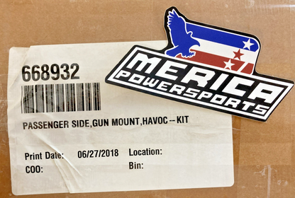 NEW GENUINE ARCTIC CAT 668932 Passenger Side Gun Mount