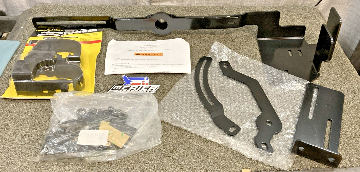 NEW GENUINE ARCTIC CAT 668932 Passenger Side Gun Mount