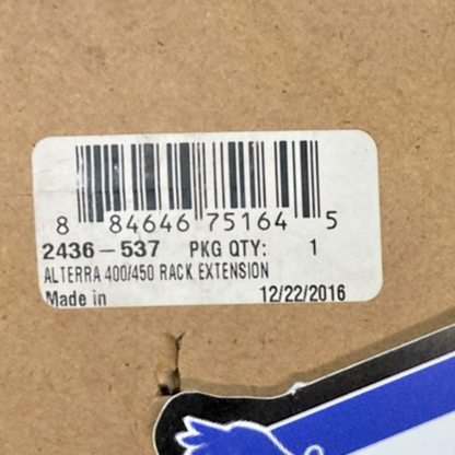 NEW GENUINE ARCTIC CAT 2436-537 FRONT RACK EXTENSION