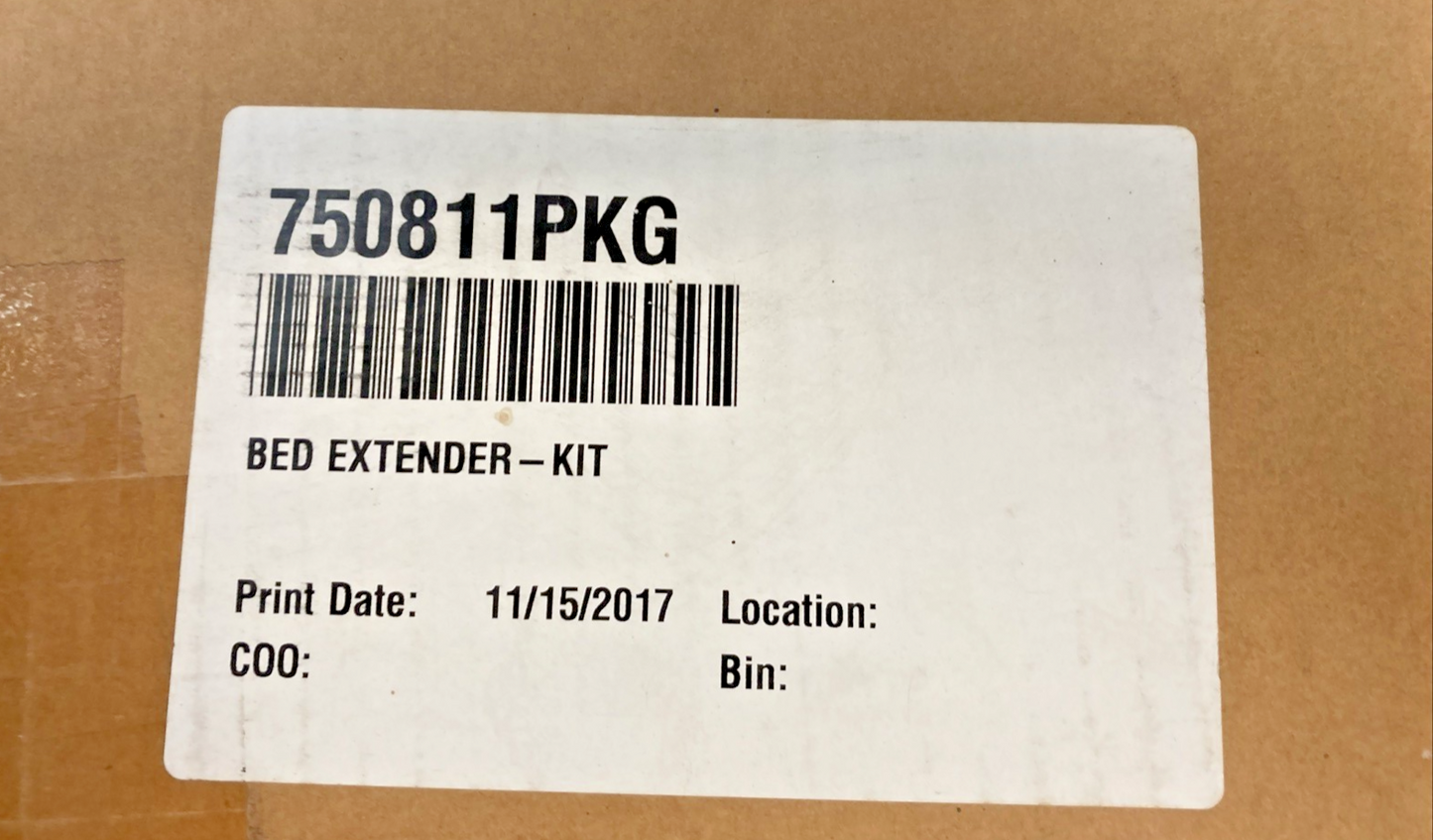 NEW GENUINE ARCTIC CAT 750811PKG Bed Extender - 2017-2020 Stampede Havoc