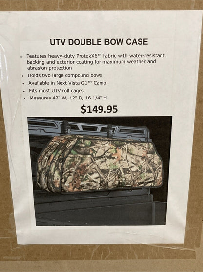 NEW GENUINE Classic Accessories 3518-0121 Double Bow UTV CASE