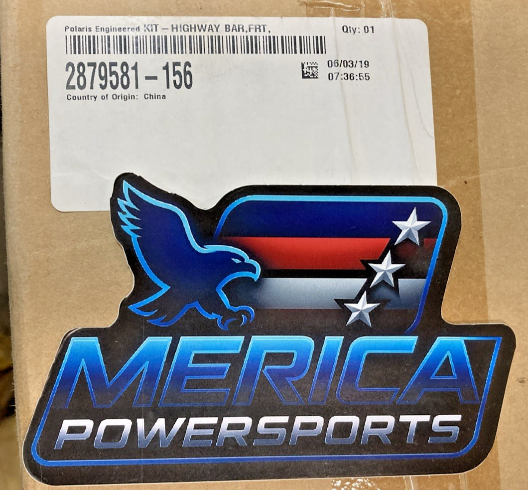 New Genuine Indian Motorcycle 2879581-156 Chrome Highway Bars, 14-21 Chieftain