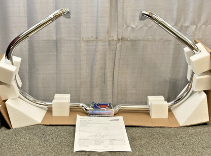 New Genuine Indian Motorcycle 2879581-156 Chrome Highway Bars, 14-21 Chieftain