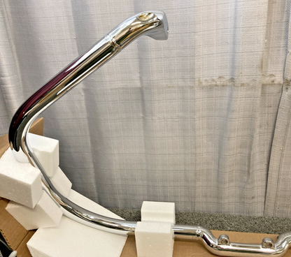 New Genuine Indian Motorcycle 2879581-156 Chrome Highway Bars, 14-21 Chieftain