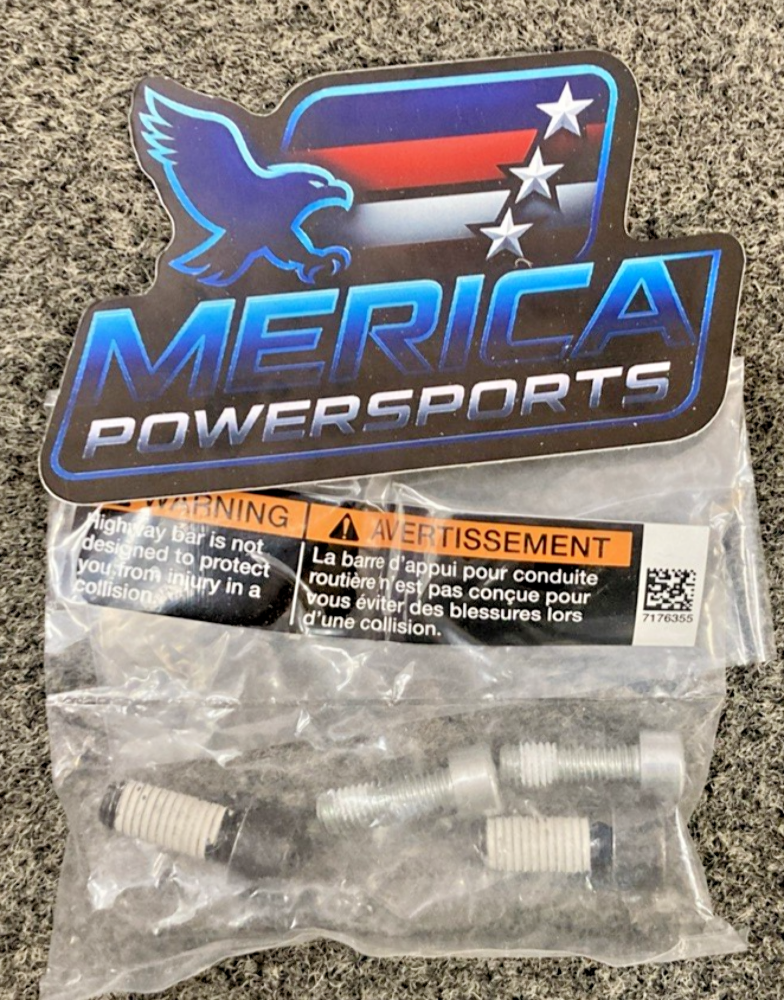 New Genuine Indian Motorcycle 2879581-156 Chrome Highway Bars, 14-21 Chieftain