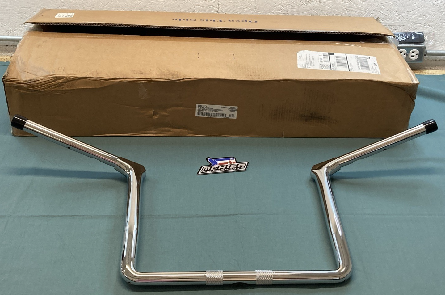 NEW GENUINE HARLEY-DAVIDSON 55801471 Fused Handlebar