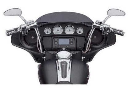 NEW GENUINE HARLEY DAVIDSON 55801004 BATWING HANDLE BAR KIT, CHROME