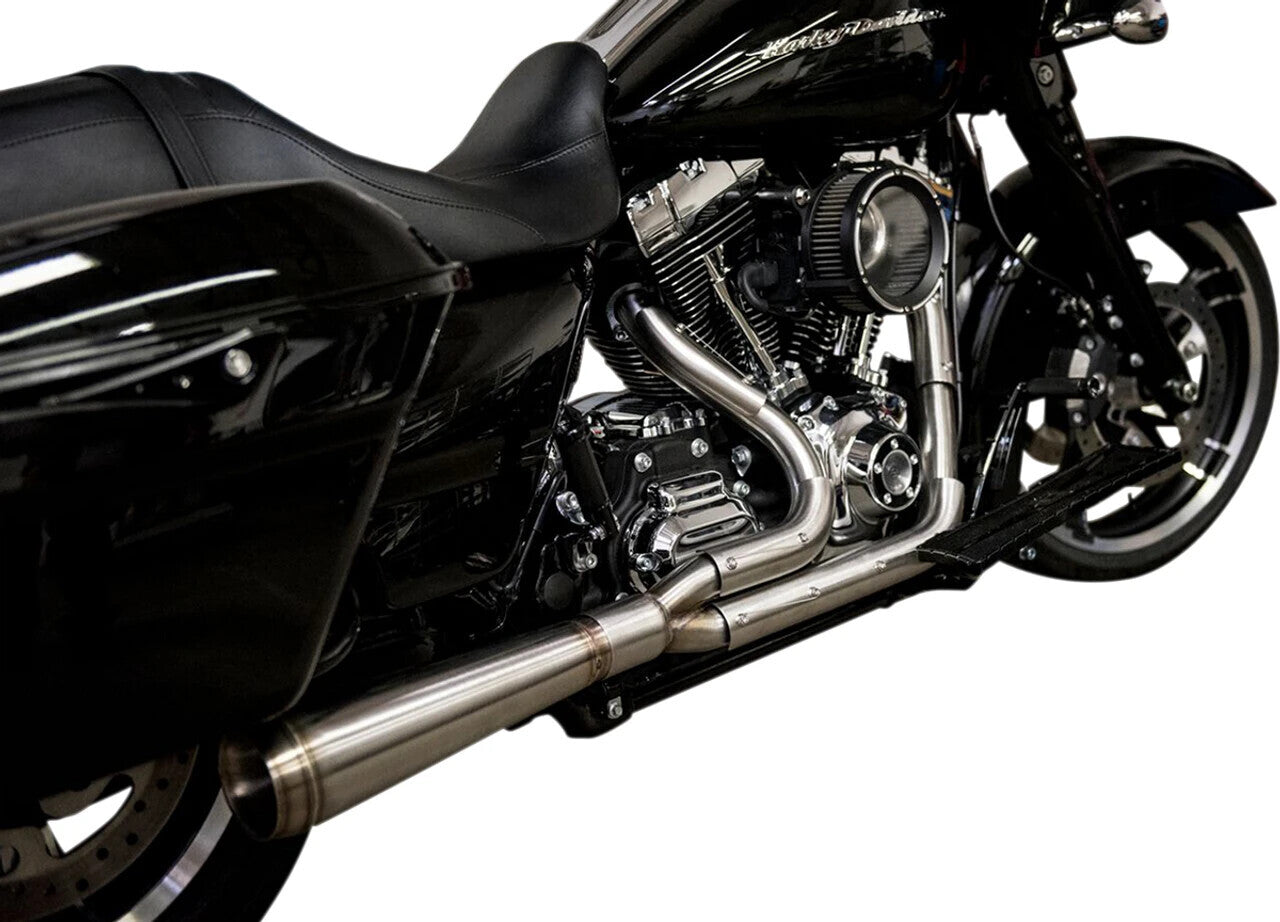 NEW GENUINE TRASK 1800-2456 ASSAULT 2:1 EXHAUST, STAINLESS STEEL