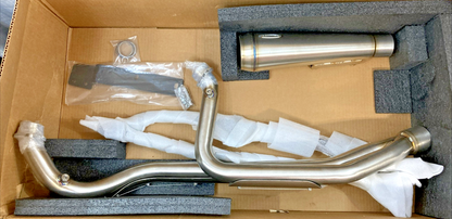 NEW GENUINE TRASK 1800-2456 ASSAULT 2:1 EXHAUST, STAINLESS STEEL