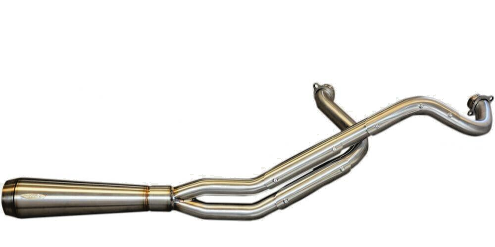 NEW GENUINE TRASK 1800-2456 ASSAULT 2:1 EXHAUST, STAINLESS STEEL