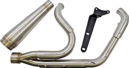 NEW GENUINE TRASK 1800-2456 ASSAULT 2:1 EXHAUST, STAINLESS STEEL