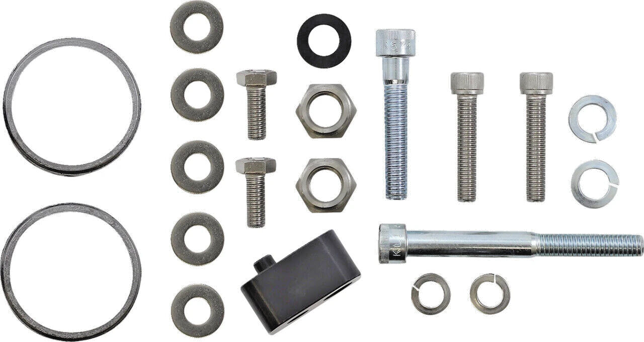 NEW GENUINE TRASK 1800-2456 ASSAULT 2:1 EXHAUST, STAINLESS STEEL