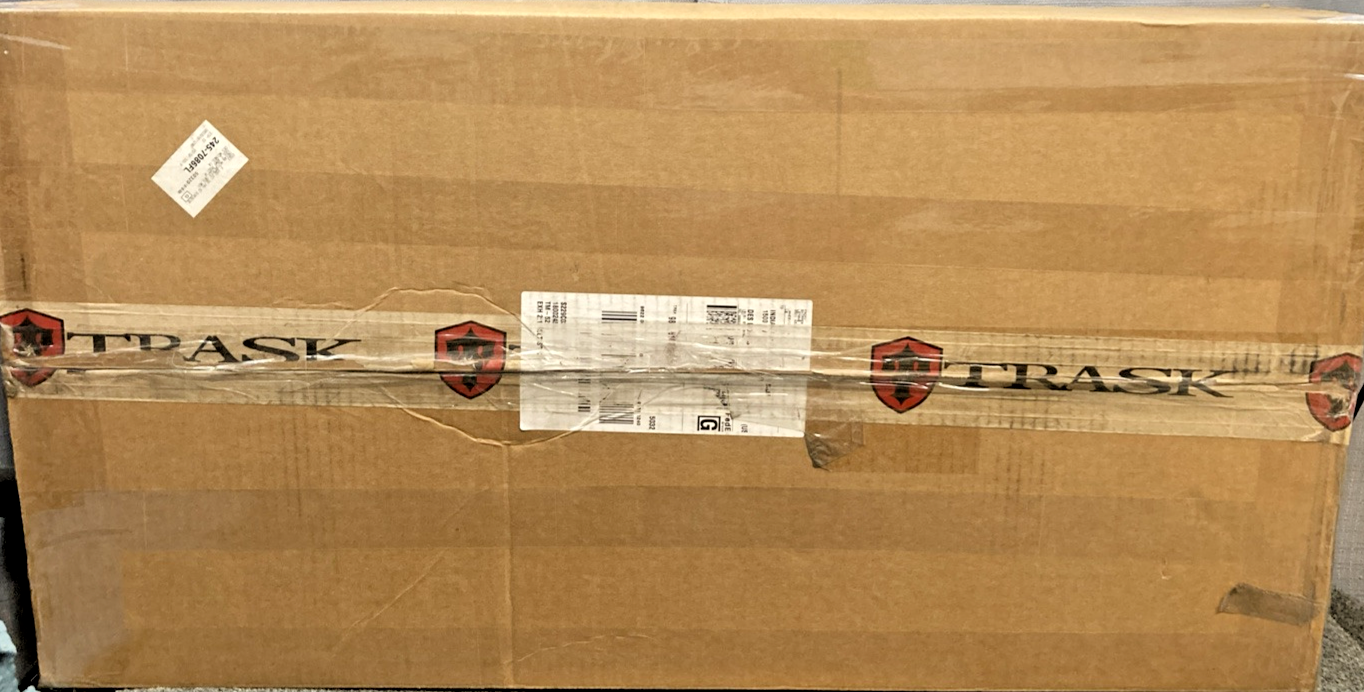 NEW GENUINE TRASK 1800-2456 ASSAULT 2:1 EXHAUST, STAINLESS STEEL
