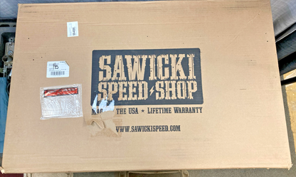 NEW GENUINE SAWICKI 930-01303 MID-LENGTH BLACK 2:1 FULL EXHAUST
