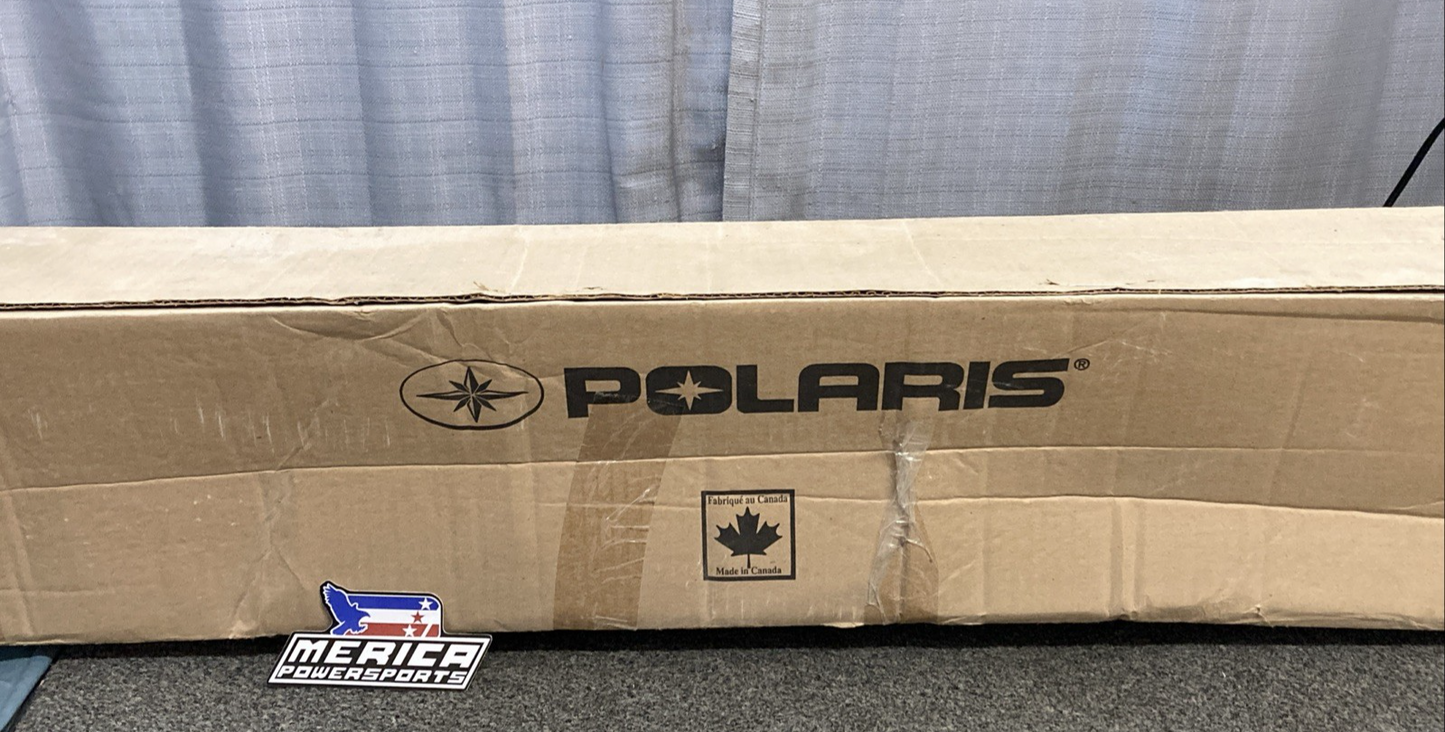NEW GENUINE POLARIS 2872038-156 POLISHED CHROME REAR BUMPER