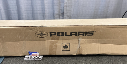 NEW GENUINE POLARIS 2872038-156 POLISHED CHROME REAR BUMPER