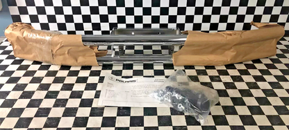 NEW GENUINE POLARIS 2872038-156 POLISHED CHROME REAR BUMPER