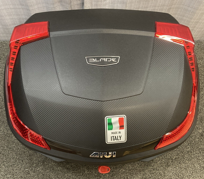 NEW GENUINE GIVI B47NMLA TOP CASE - RED LENS - 47 LITER