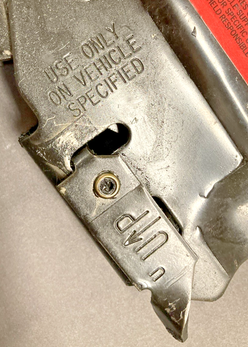 Replaces Chevrolet Bumper Jack Base