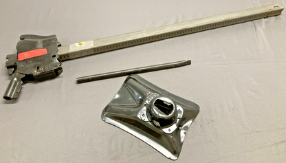 Replaces Chevrolet Bumper Jack Base