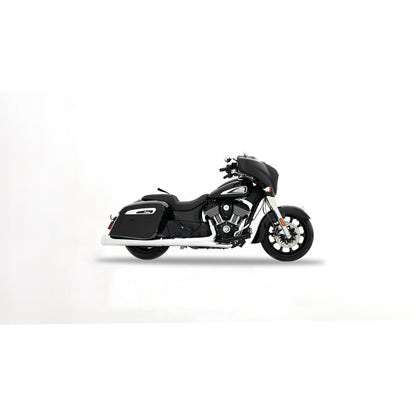 NEW GENUINE RINEHART 500-0565C 4.5 in. DBX45 Slip-On Mufflers w/Chrome Caps