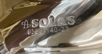 NEW GENUINE SOLAS 9553-140-23 PROPELLER RUBEX E SERIES 4 BLADE RH 14"D 23" PITCH