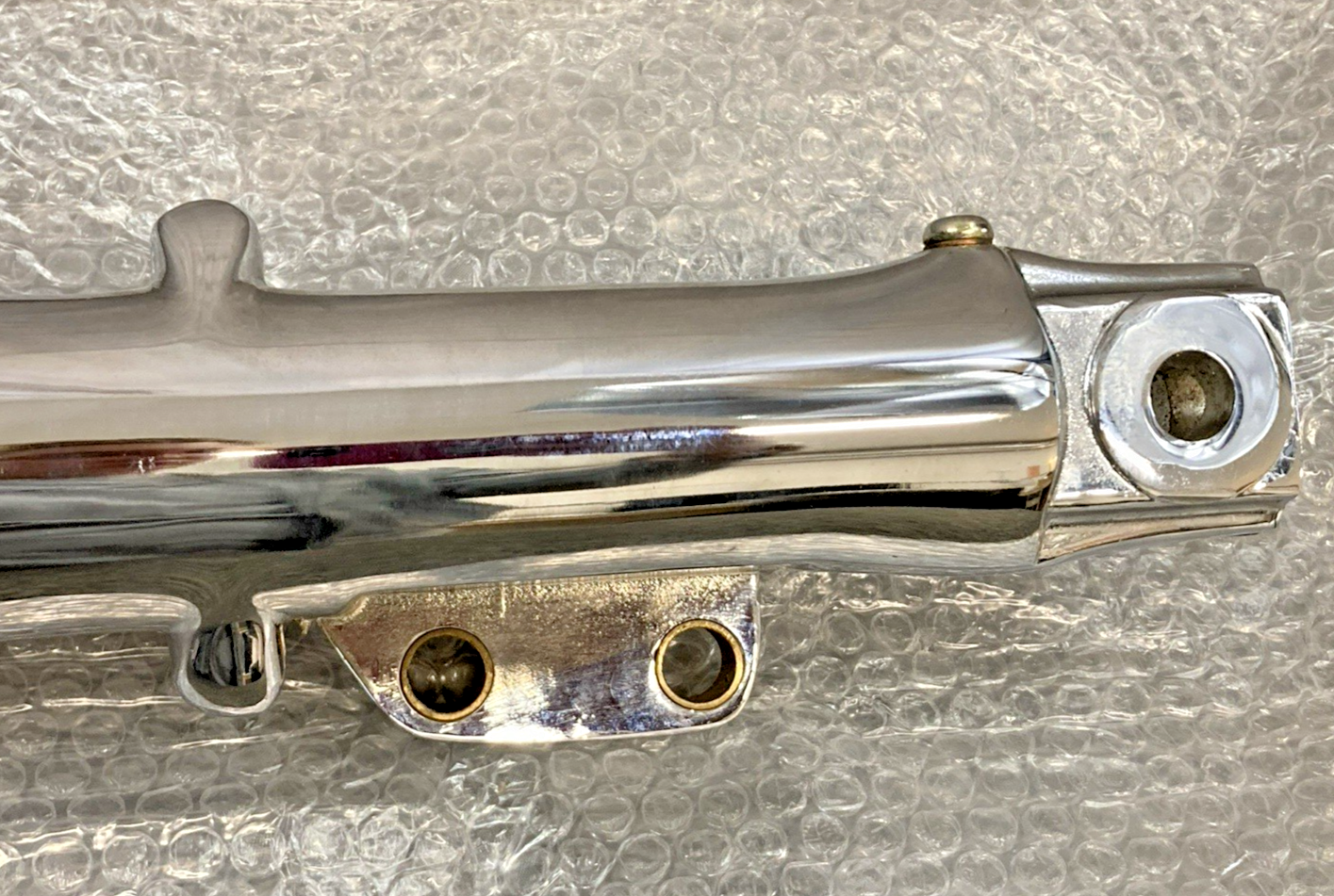 NEW GENUINE V-TWIN MANUFACTURING 24-0519 41mm FORK SLIDER ASSY