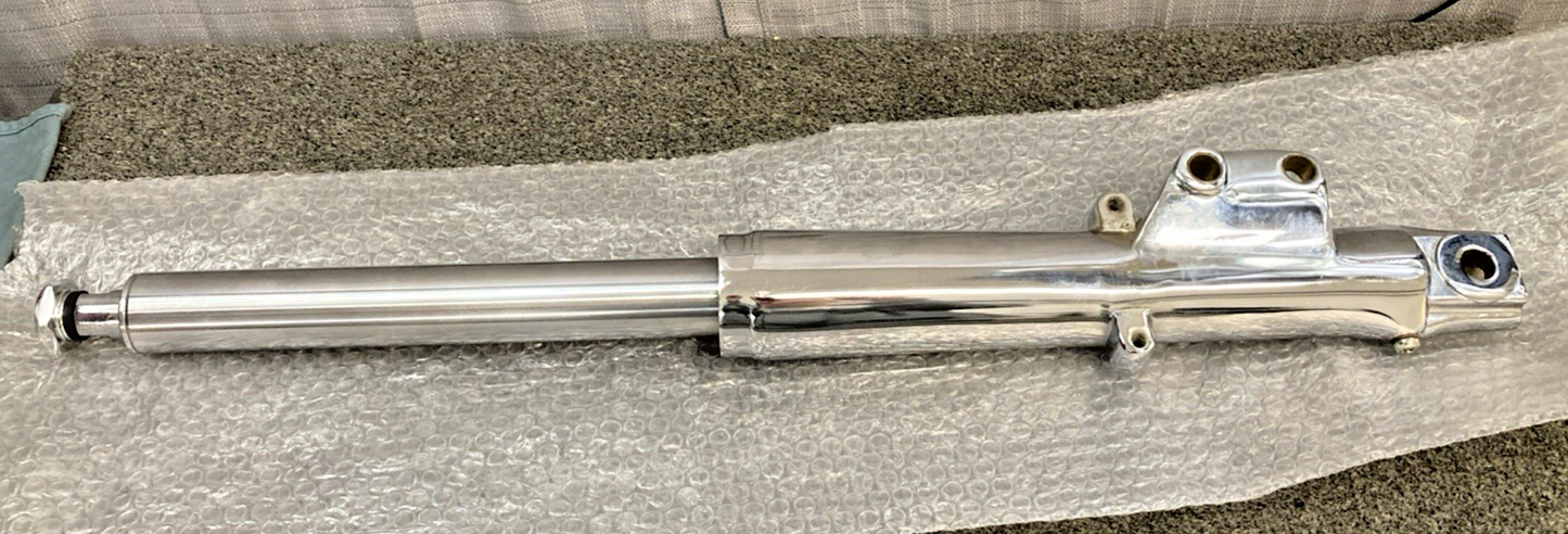 NEW GENUINE V-TWIN MANUFACTURING 24-0519 41mm FORK SLIDER ASSY