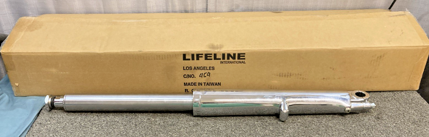 NEW GENUINE V-TWIN MANUFACTURING 24-0519 41mm FORK SLIDER ASSY