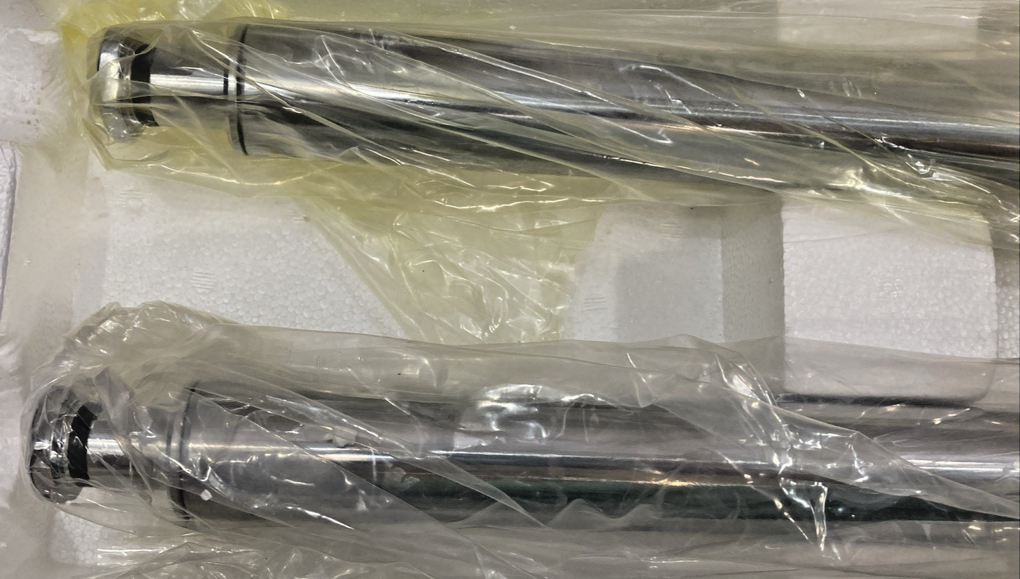 NEW GENUINE V-TWIN MANUFACTURING 24-0298 41mm FORK SLIDER ASSEMBLY