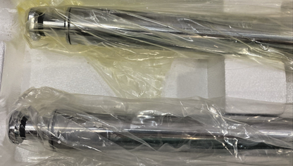 NEW GENUINE V-TWIN MANUFACTURING 24-0298 41mm FORK SLIDER ASSEMBLY