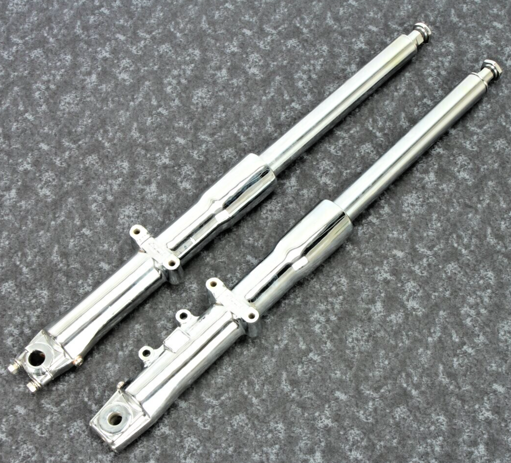 NEW GENUINE V-TWIN MANUFACTURING 24-0298 41mm FORK SLIDER ASSEMBLY