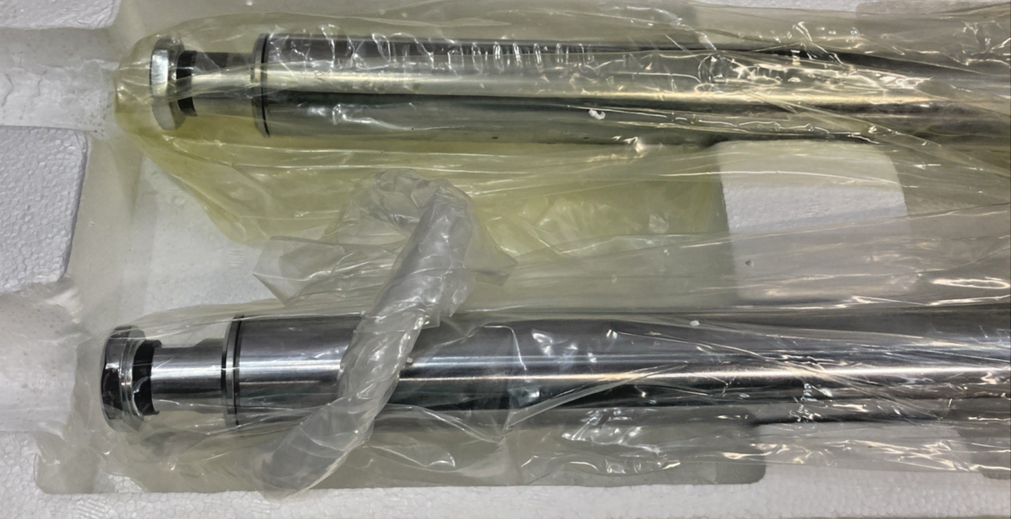 NEW GENUINE V-TWIN MANUFACTURING 24-0298 41mm FORK SLIDER ASSEMBLY