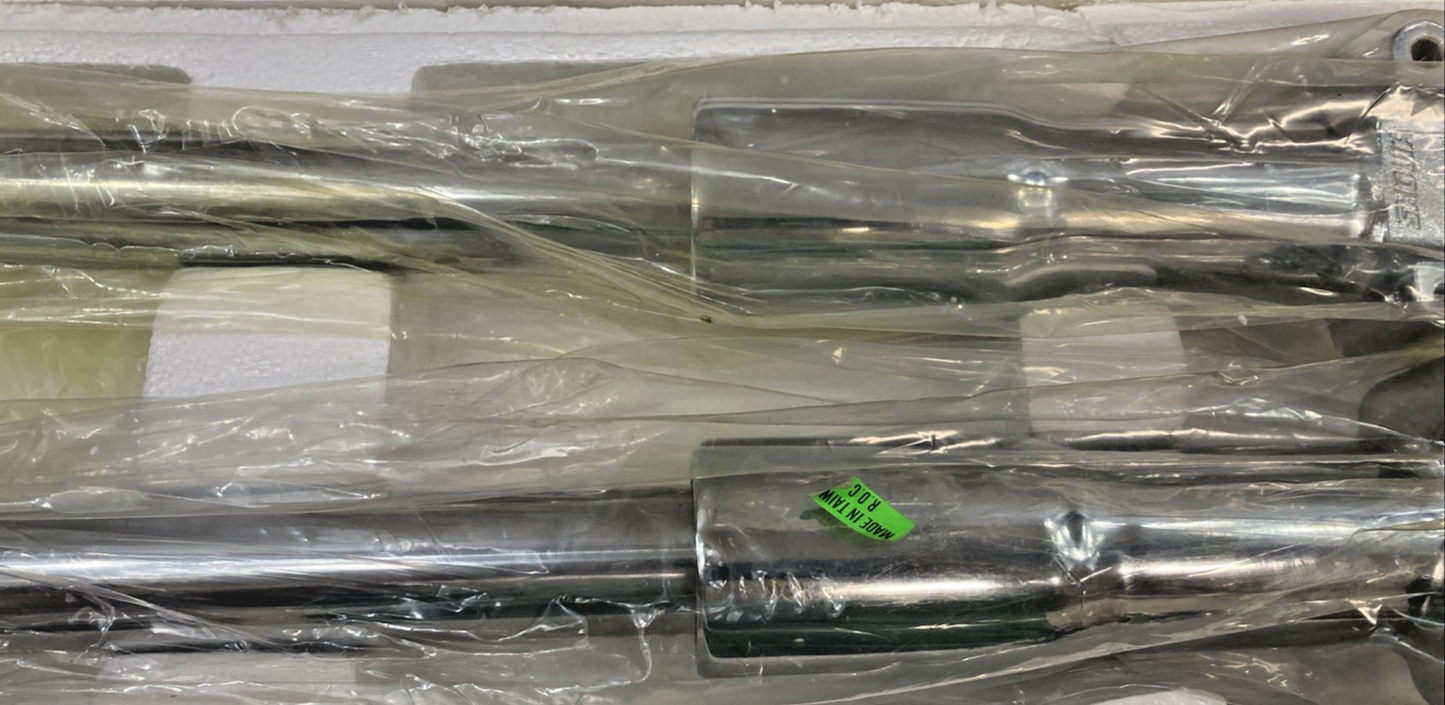 NEW GENUINE V-TWIN MANUFACTURING 24-0298 41mm FORK SLIDER ASSEMBLY