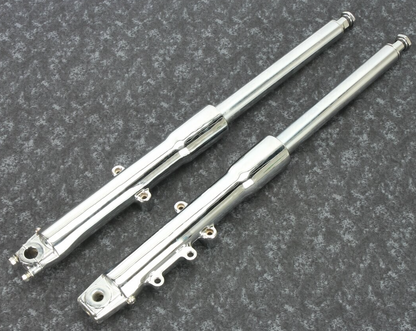 NEW GENUINE V-TWIN MANUFACTURING 24-0298 41mm FORK SLIDER ASSEMBLY