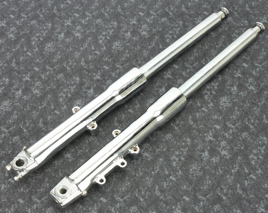NEW GENUINE V-TWIN MANUFACTURING 24-0298 41mm FORK SLIDER ASSEMBLY