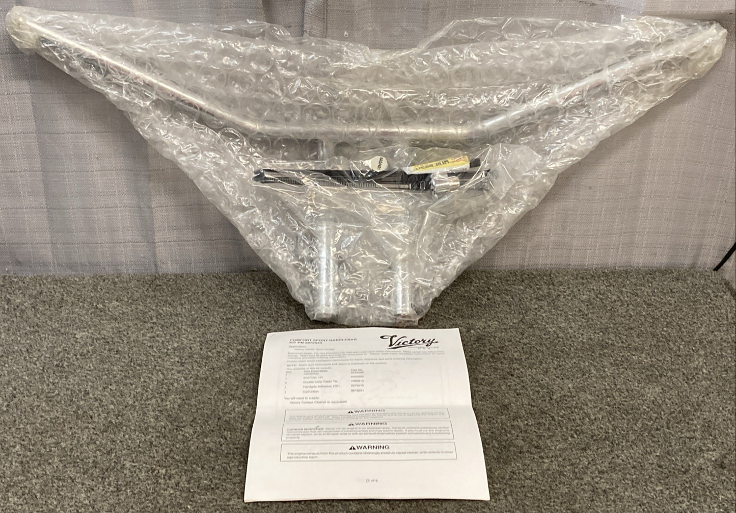 NEW GENUINE POLARIS 2872933 KIT HANDLEBAR, COMFORT, SPORT