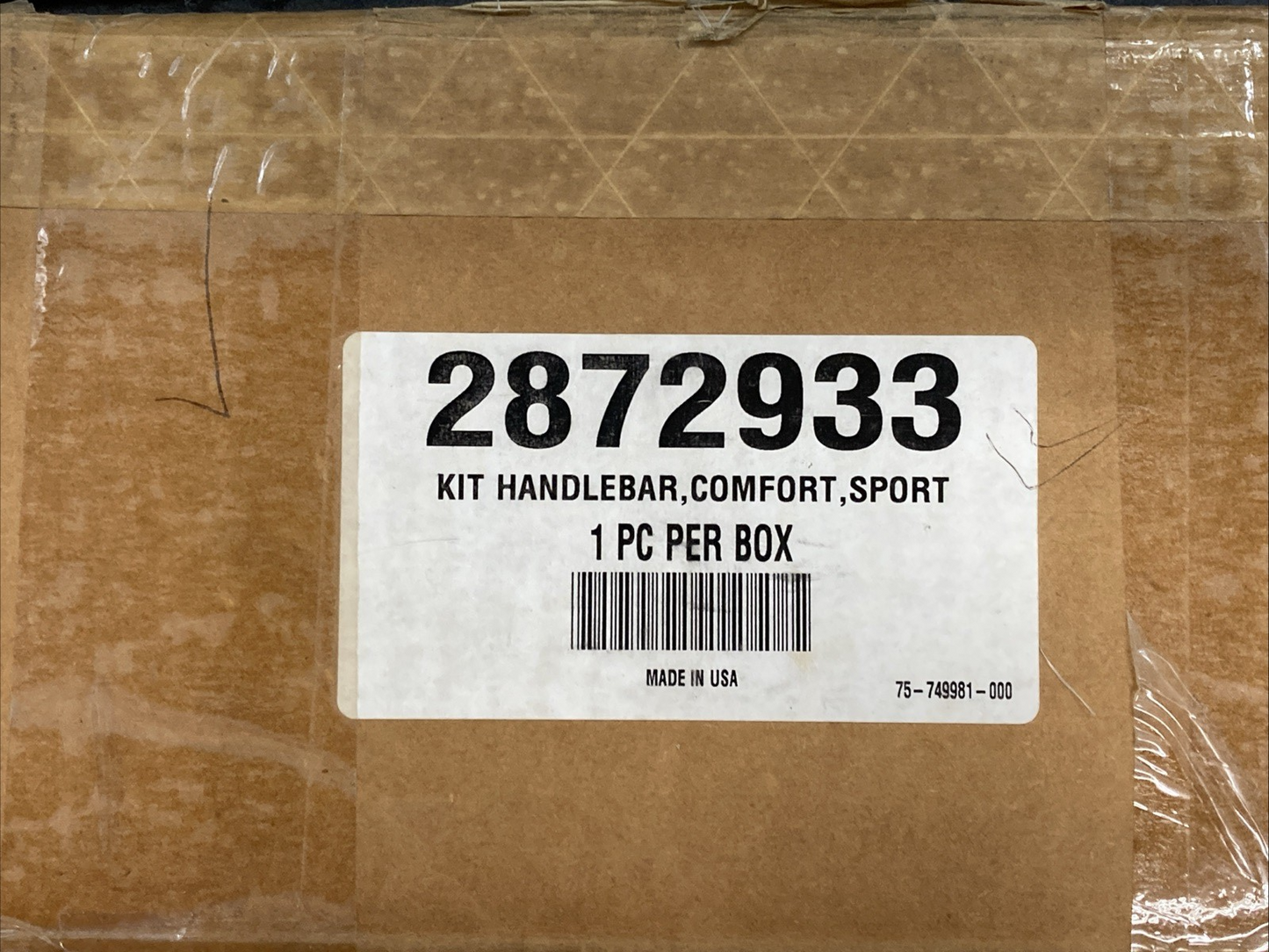 NEW GENUINE POLARIS 2872933 KIT HANDLEBAR, COMFORT, SPORT