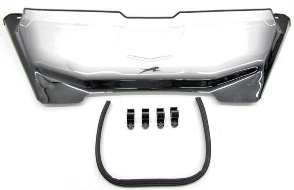 NEW GENUINE ARCTIC CAT 1436-740 HALF WINDSHIELD, 2012-2018 WILDCAT