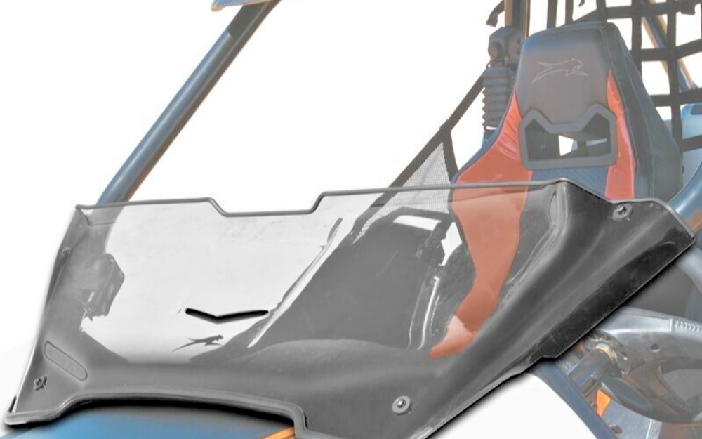NEW GENUINE ARCTIC CAT 1436-740 HALF WINDSHIELD, 2012-2018 WILDCAT