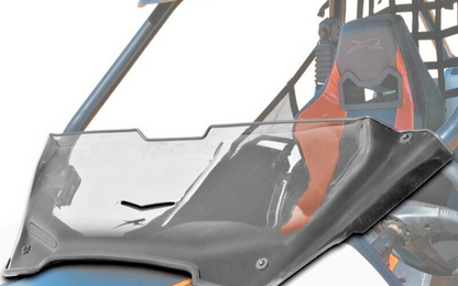 NEW GENUINE ARCTIC CAT 1436-740 HALF WINDSHIELD, 2012-2018 WILDCAT