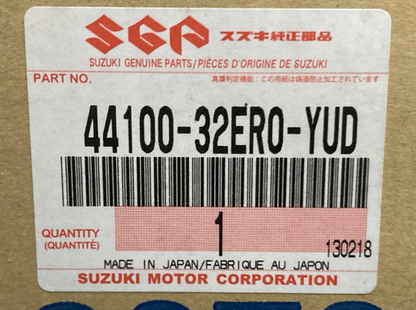 NEW GENUINE SUZUKI 44100-32ER0-YUD TANK ASSY, FUEL GRAY