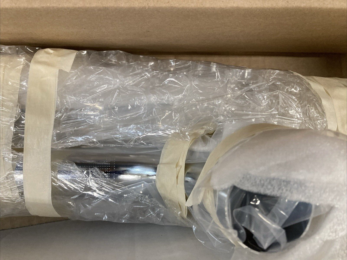 NEW GENUINE RINEHART 100-0553 Slimline Duals Headers Chrome For Indian 116