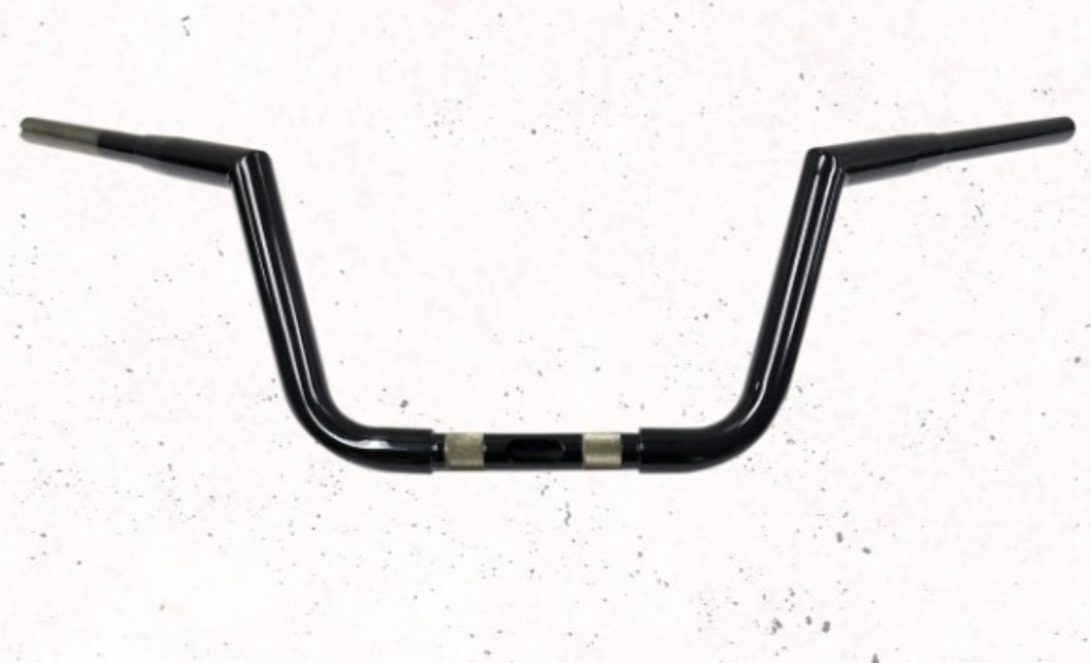 NEW GENUINE LA CHOPPERS LA-7360-08B HANDLEBAR T PEAKS TR 8" BLACK