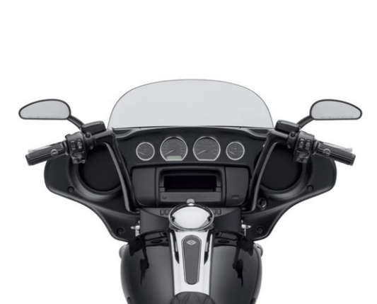 NEW GENUINE HARLEY DAVIDSON 55801005 BATWING HANDLEBAR KIT, BLACK