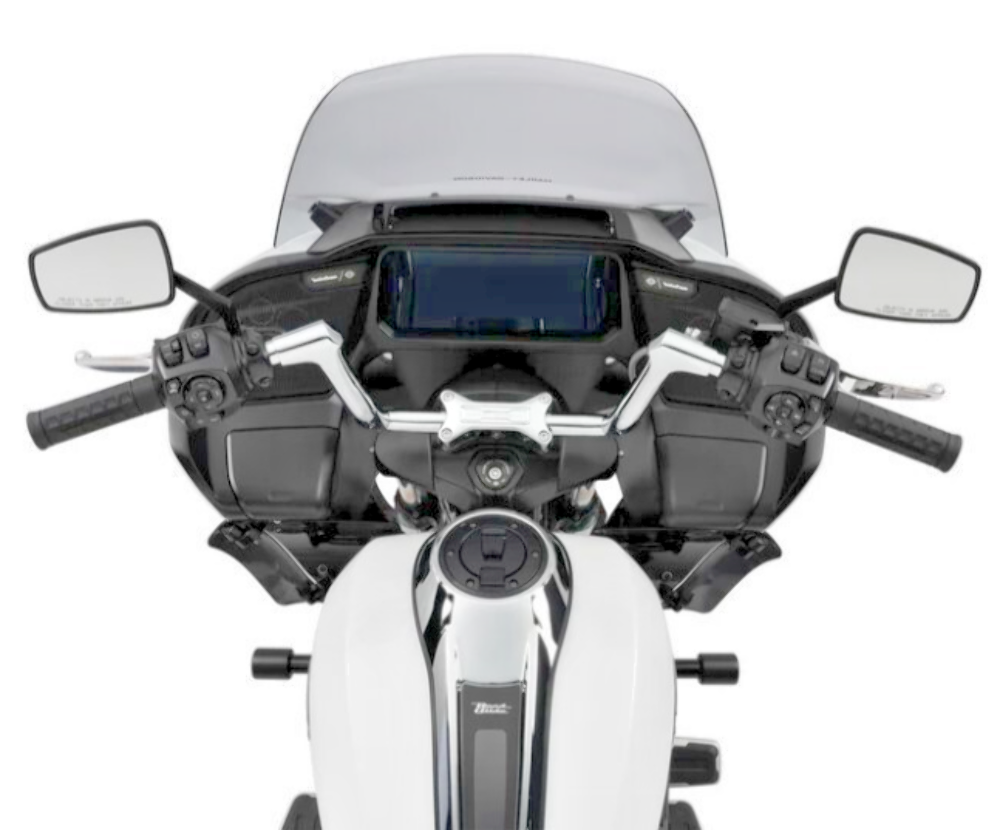 NEW GENUINE HARLEY DAVIDSON 55801479 HIGH HANDLE BAR KIT, CHROME